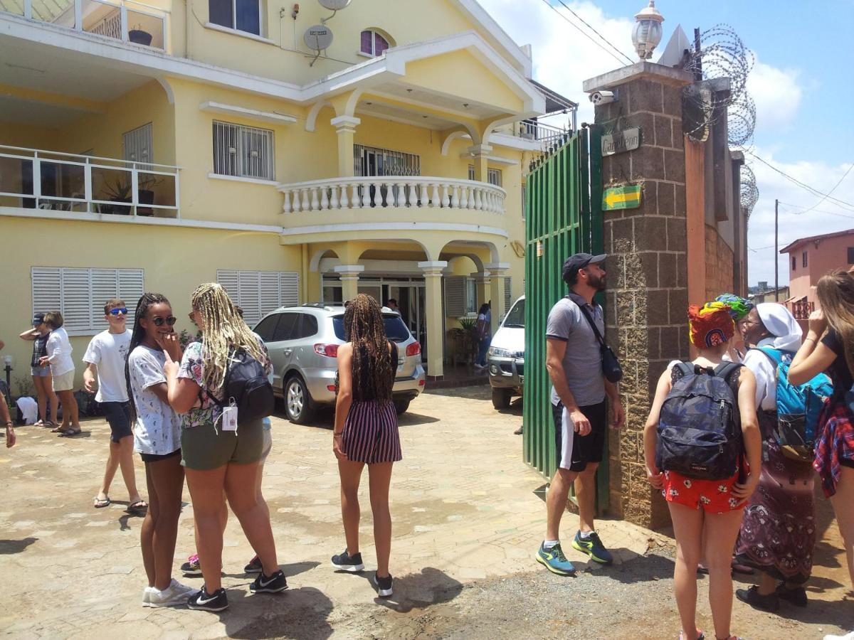 K.méléon-Hôtel Antananarivo Esterno foto