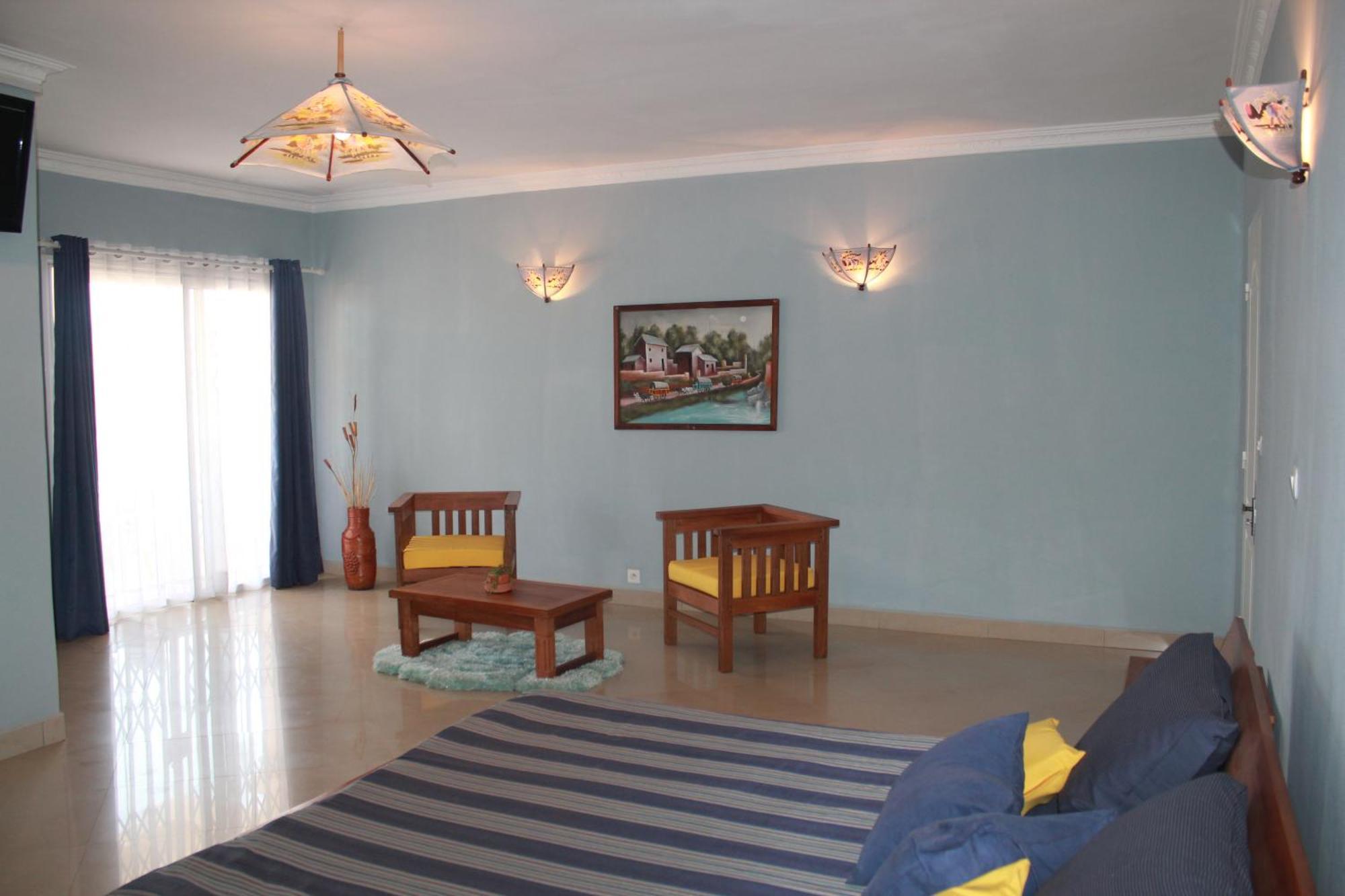 K.méléon-Hôtel Antananarivo Camera foto